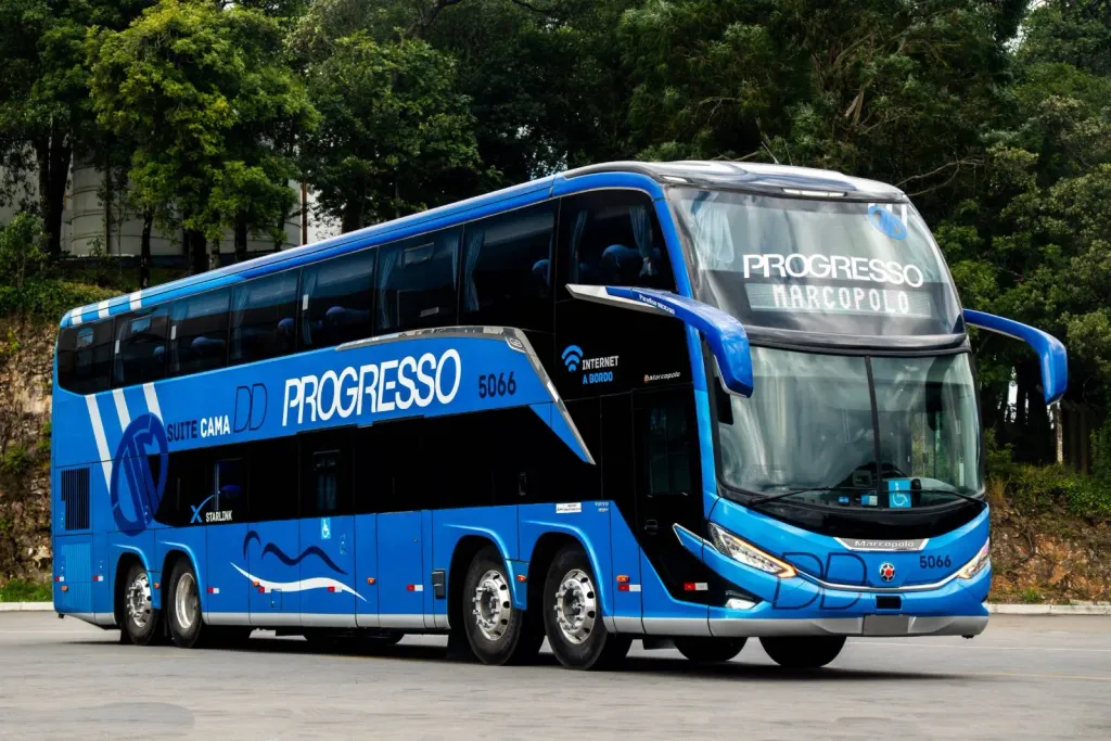 Marcopolo Paradiso G8 1800 DD (Divulgação Marcopolo)